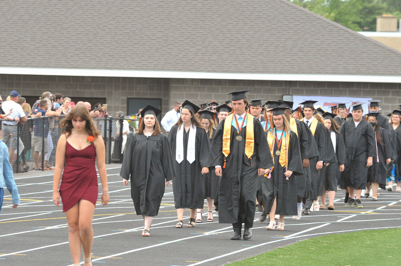 Pat Hendrick Plattsburgh High School Graduationphotos