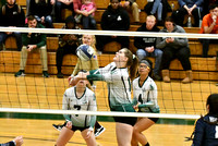 Volleyball vs Great Bay